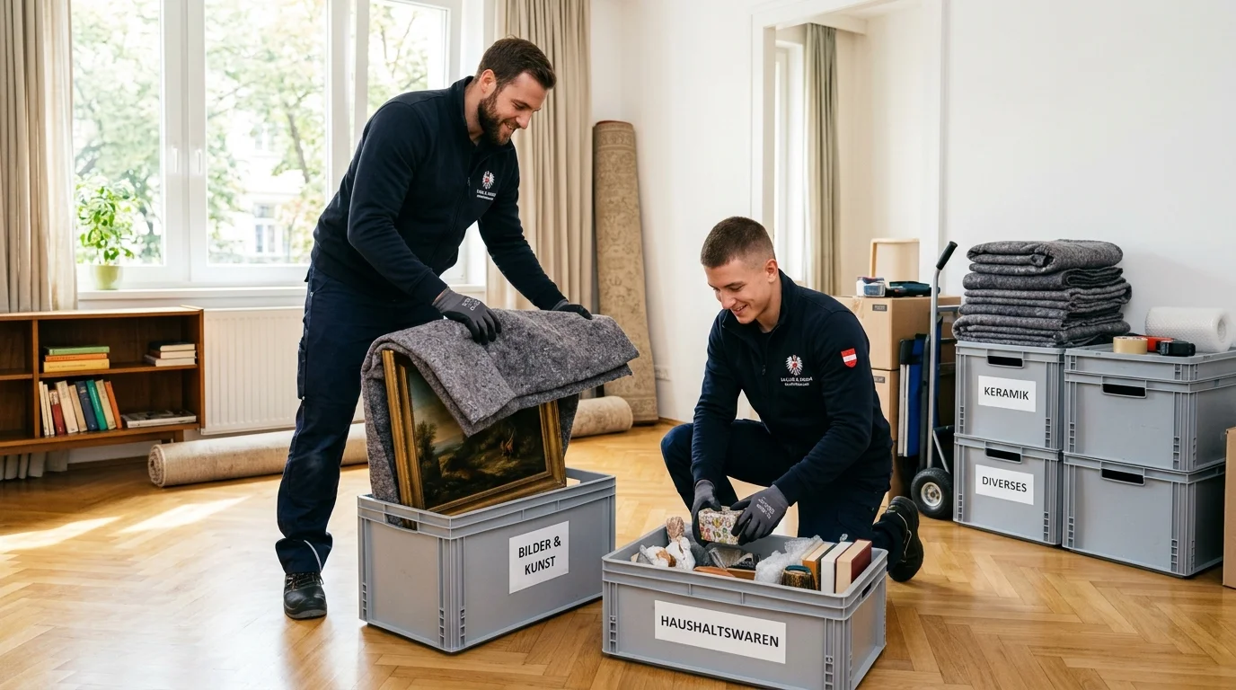Fachgerechte Entrümpelung