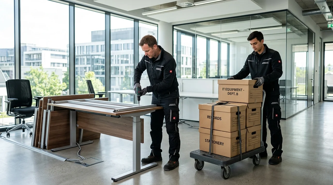Gewerbliche Betriebsauflösung