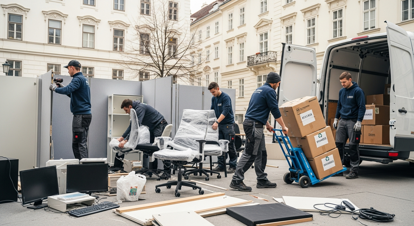 Gewerbliche Objekträumung in Bregenz | Top-Qualität von Entrümpelung Bregenz