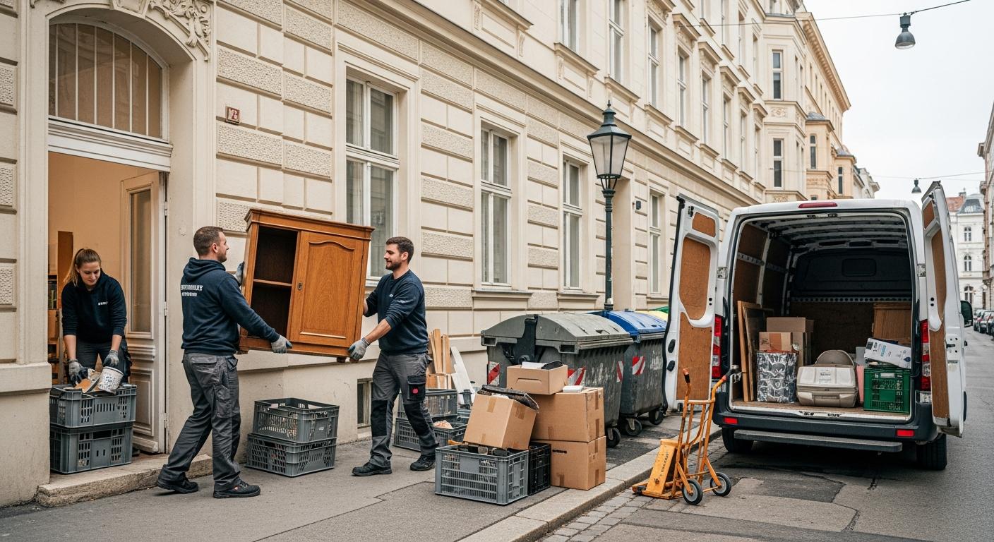 Entrümpelung Bregenz – Professionelle Entrümpler (Räumung durch Entfernung wertlosen Gutes) in Wien