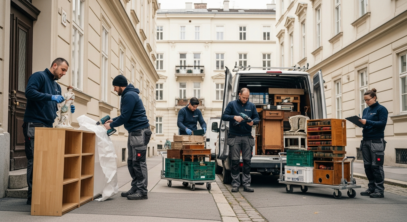 Fachgerechte Räumung & Wertanrechnung in Bregenz | Top-Qualität von Entrümpelung Bregenz